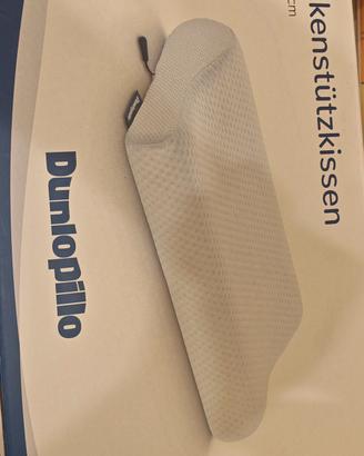 cuscino memory cervicale dunlopillo
