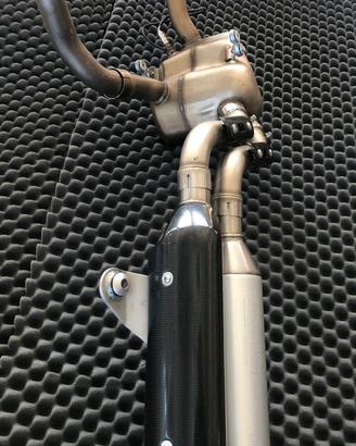 Ducati monster 998 s4rs terminale scarico completo