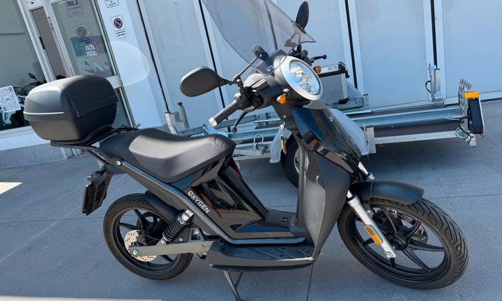 Quadro Oxygen Elettrico Non Funzionante - 2019