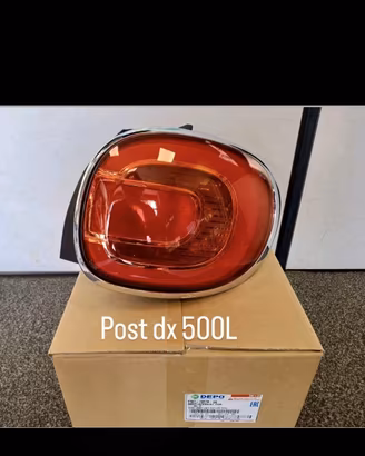 fanale fiat 500l nuovo 