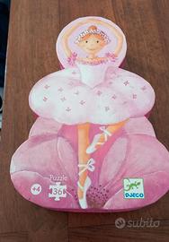 DJECO PUZZLE BALLERINA 