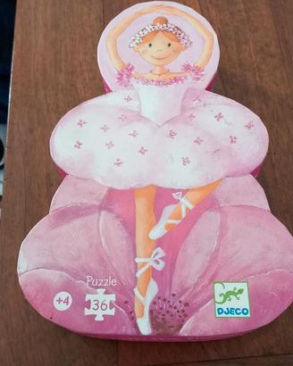 DJECO PUZZLE BALLERINA 