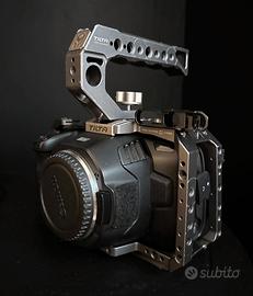 Blackmagic Pocket Cinema Camera 6K + Tilta Cage