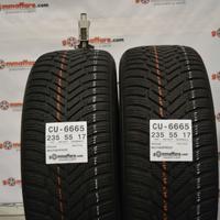 2 pneumatici nokian 235/55 r17 103v cu4775
