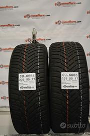 2 pneumatici nokian 235/55 r17 103v cu4775