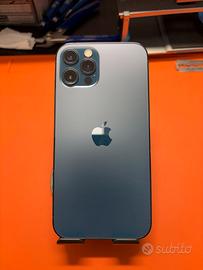 Apple iPhone 12 Pro 128GB Blu Pacifico - Usato