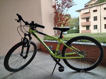bicicletta MTB 24 rockrider decathlon 