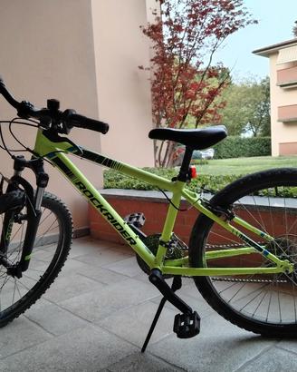 bicicletta MTB 24 rockrider decathlon 