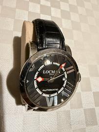 Locman Italy,automatico colore nero.