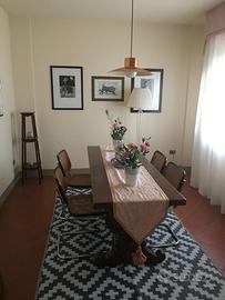 Villetta trifamiliare 200mq con giardino