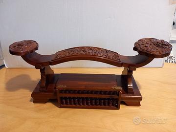 Abaco cinese in legno