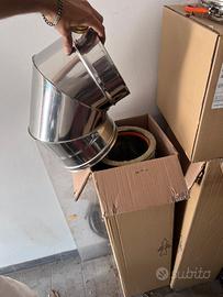 Componenti Canna fumaria doppia parete 180/230