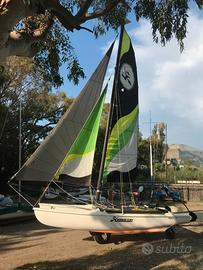 3 catamarani Hobie Cat, in blocco o singolarmente
