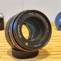 Helios 77M-4 50mm f1.8 obiettivo ZENIT, USSR, M42