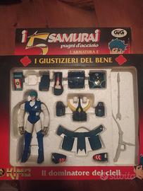 Kimo dei 5 samurai, originale vintage anni 90