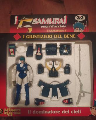 Kimo dei 5 samurai, originale vintage anni 90