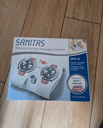 Massaggiatore plantare shiatsu con funzione calore