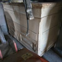 Cassettiera Antica in Legno Vintage