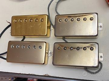 Magnetics H1960 coppia pickups dorati - rsg