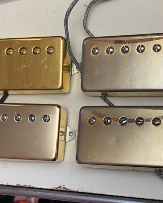 Magnetics H1960 coppia pickups dorati - rsg