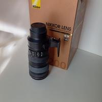 Tele obbiettivo Nikon 70-200 f/2,8G ED VR II