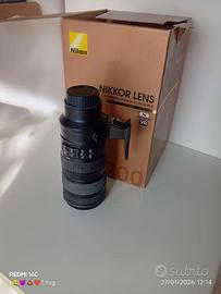 Tele obbiettivo Nikon 70-200 f/2,8G ED VR II