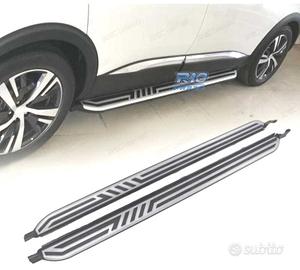 PEDANE PEDANE PEUGEOT 5008 17- ANTISCIVOLO