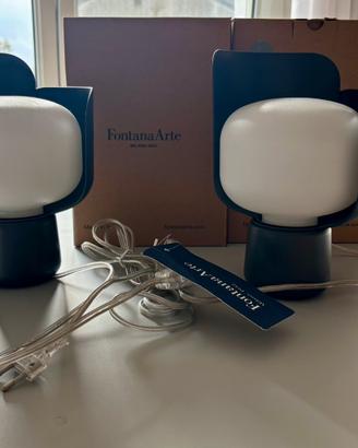 Lampade Blom Fontana Arte colore Grigio