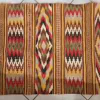 Tappeto artigianale in lana di Nule anni 70