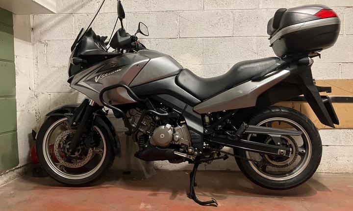 Suzuki V-Strom 650 Traveller ABS