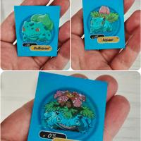 Bulbasaur Ivysaur Venusaur Card Pokemon Yoga 
