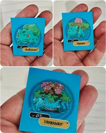 Bulbasaur Ivysaur Venusaur Card Pokemon Yoga 