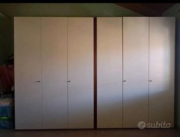 armadio 6 ante 
