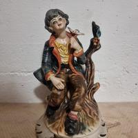 Statua ragazzo. Capodimonte 