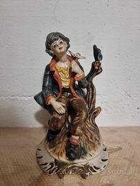 Statua ragazzo. Capodimonte 