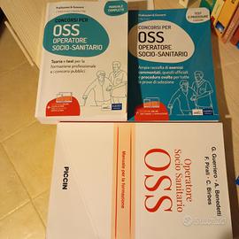 Libri: Manuale + teoria + test per concorso OSS