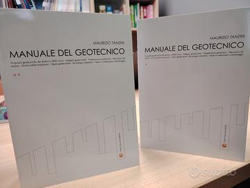 Manuale di GEOTECNICA - 2 tomi