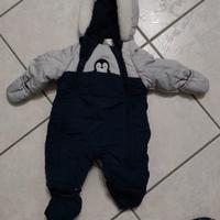 Tutina invernale bimbo