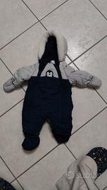 Tutina invernale bimbo