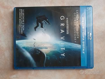 Gravity Blu-Ray Disc