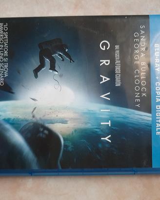 Gravity Blu-Ray Disc