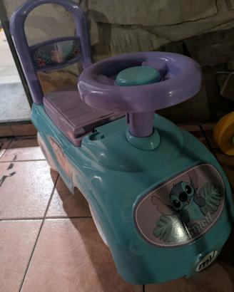Gioco quadriciclo Disney Stitch