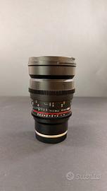 Obiettivo Rokinon Cine 24mm T1.5 DS Sony E-mount
