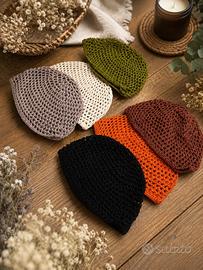 Cappelli ad uncinetto