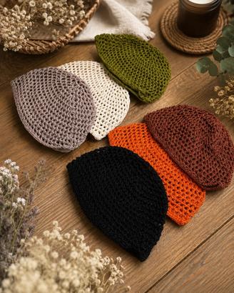 Cappelli ad uncinetto