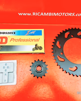 KIT TRASMISSIONE DID YAMAHA XT660 TENERE 660