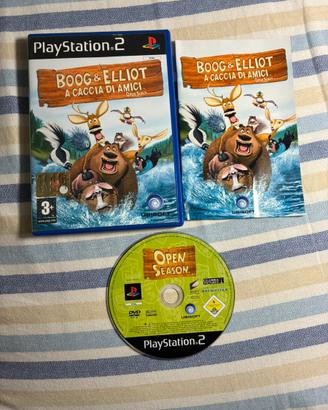 Boog & elliot a caccia di amici PlayStation 2