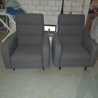 Poltrone colore grigio