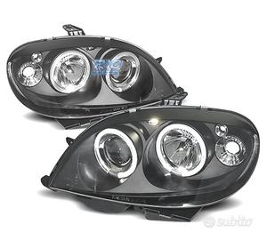 FARI PER CITROEN SAXO 99-04 ANGEL EYES FONDO NERO