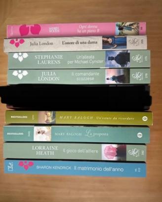 Lotto 9 libri Mondadori Misti